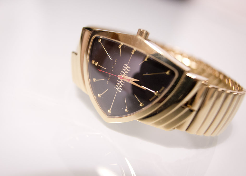 動作OK】HAMILTON ハミルトン 腕時計 ベントン 6246 電池交換済