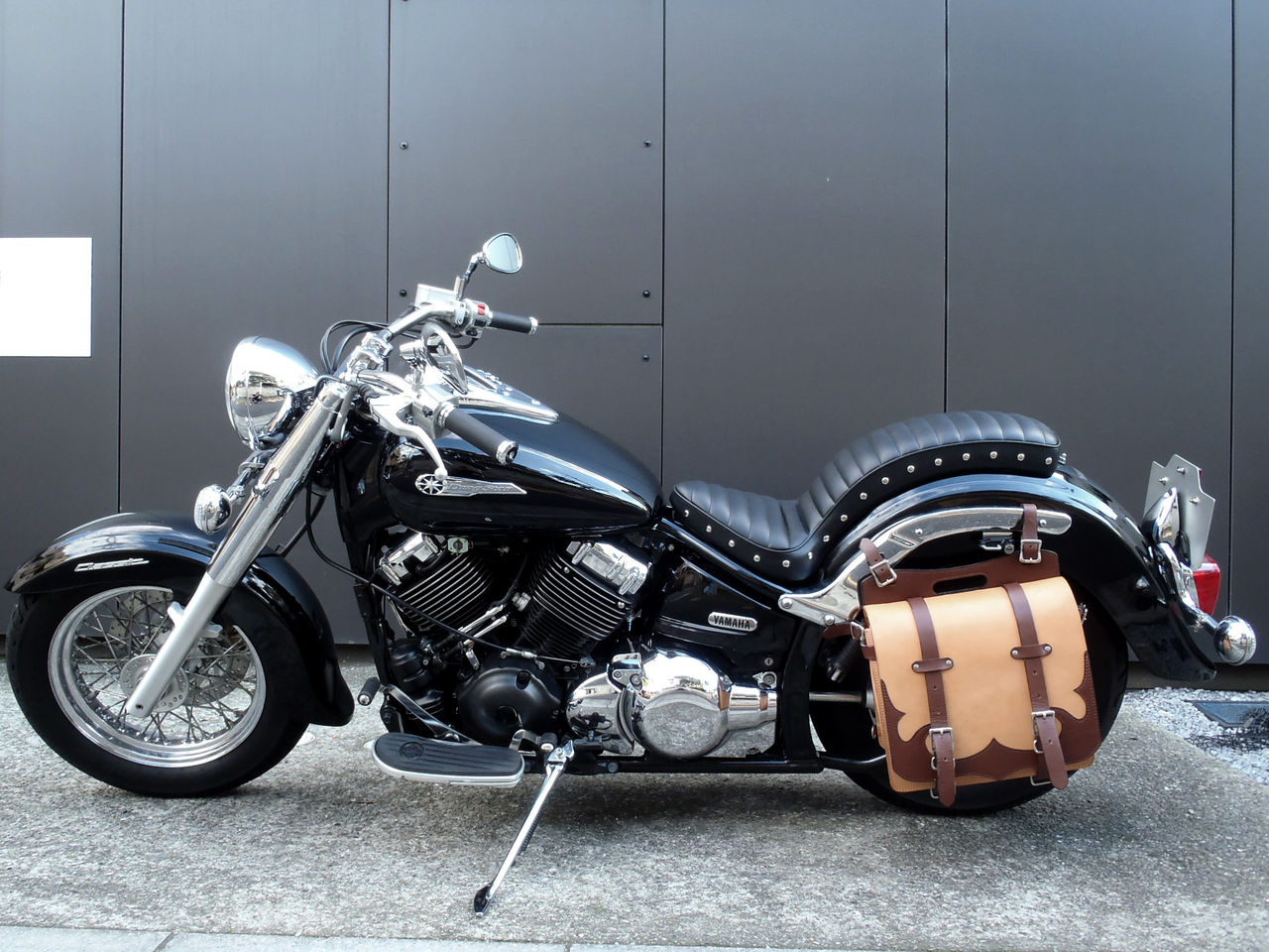 ドラッグスター400クラシックハンドル