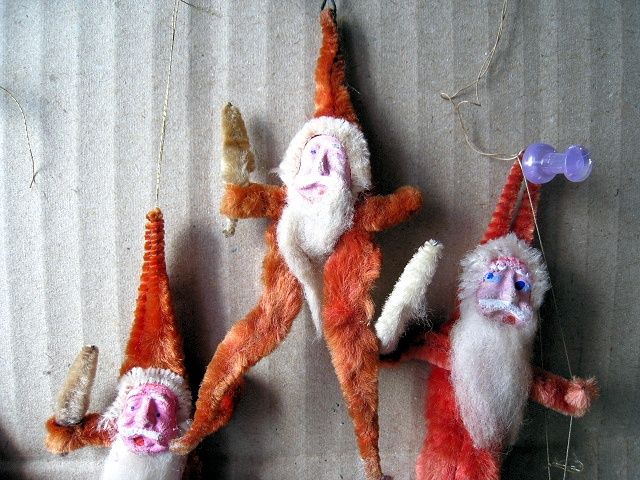 昭和ヴィンテージサンタクロース人形 昭和レトロ クリスマス玩具 ALPS