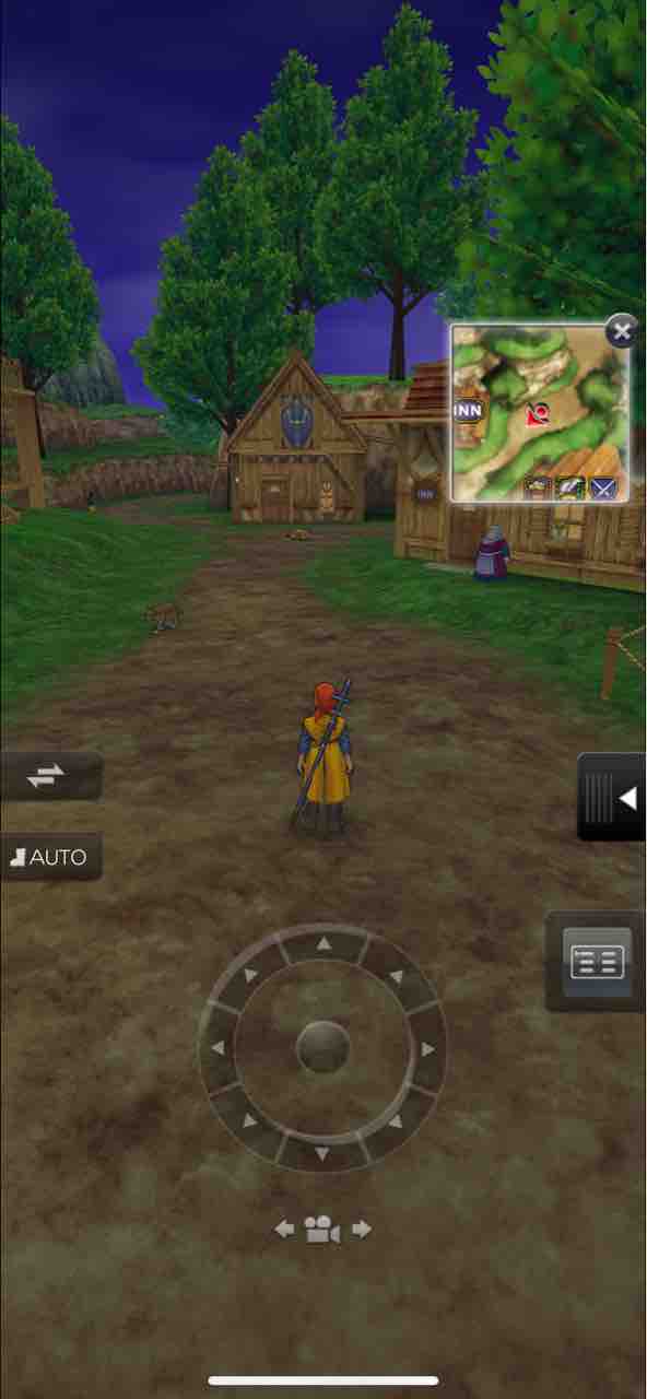 初見でドラクエ8 その6 白黒のゲームブログ