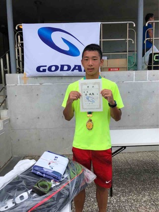 GODAI横浜サマージュニアテニストーナメント2019結果報告