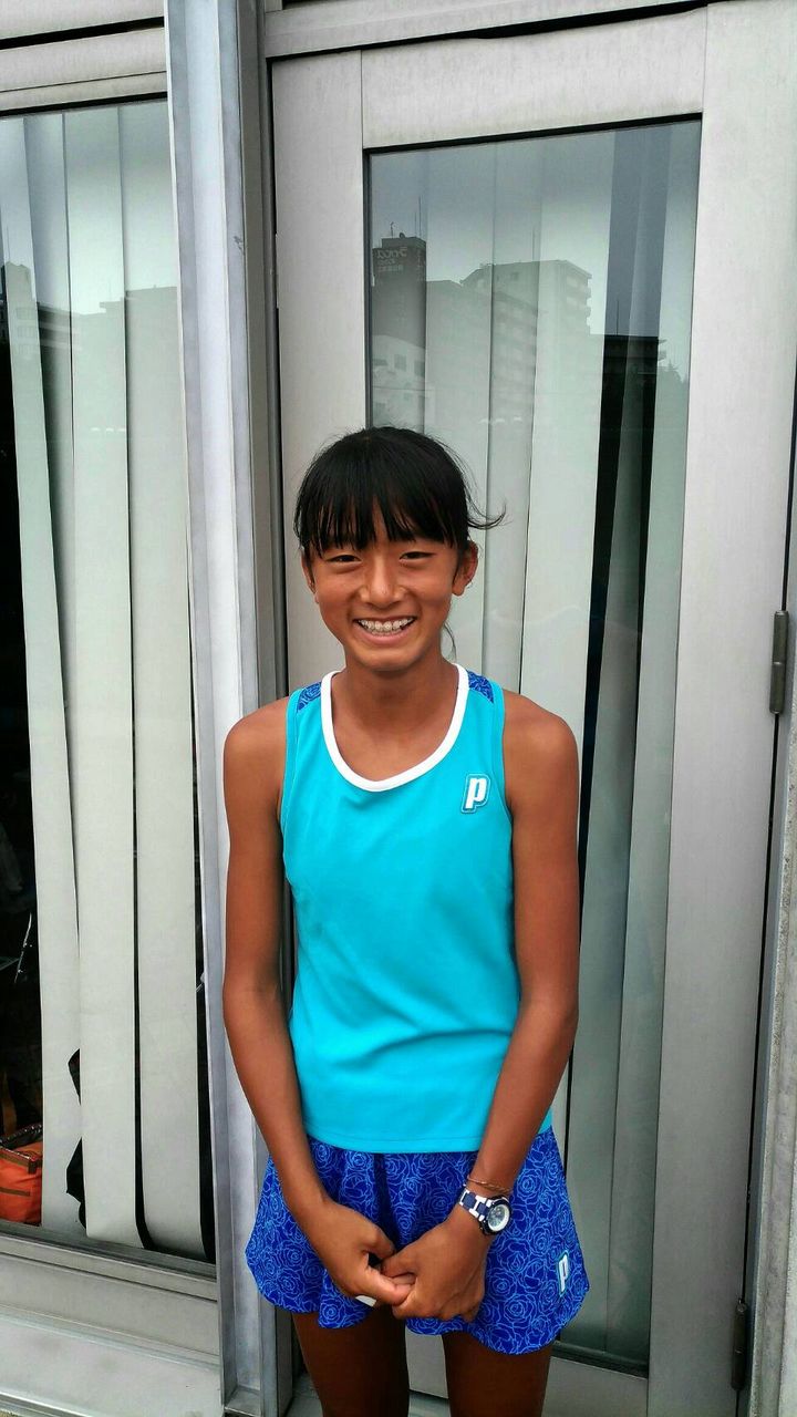 全日本ジュニアテニス選手権大会女子シングルス準決勝 横浜市保土ヶ谷区のレニックステニススクールのブログ