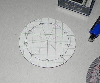 ランディ・ローズ ポルカドットV用ストラップの製作（その1） : 21