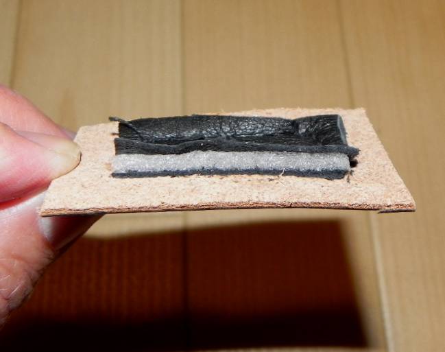松本孝弘氏 使用タイプ ギターストラップの製作（その1） : 21世紀
