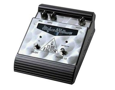 市販のリアルチューブディストーションの現況（その2） : 21世紀