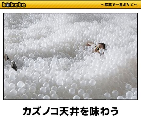 カズノコ天上を味わう