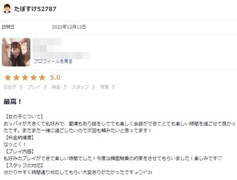 クチコミ1