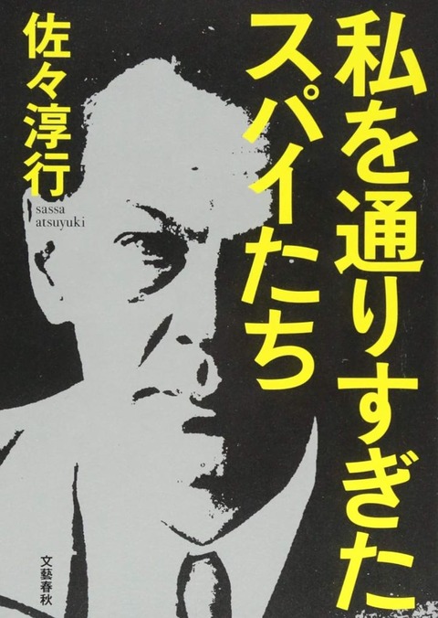 私を通り過ぎたスパイたち