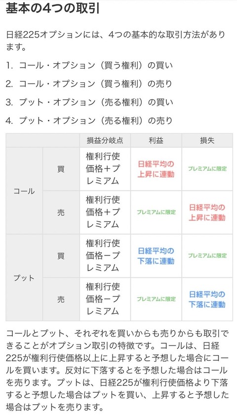 オプション１