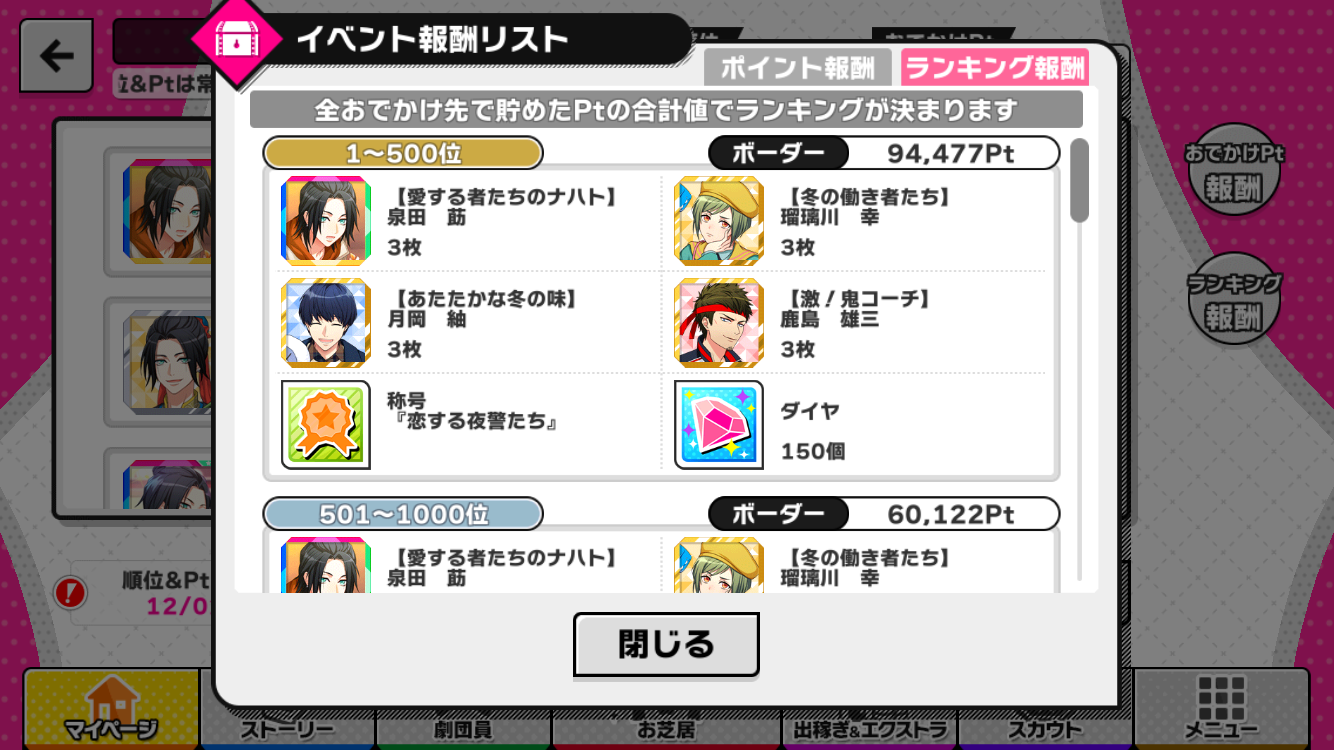 Frohe Weihnachten ボーダー A3 を効率的に攻略する Frohe Weihnachten ボーダー A3 を効率的に攻略する