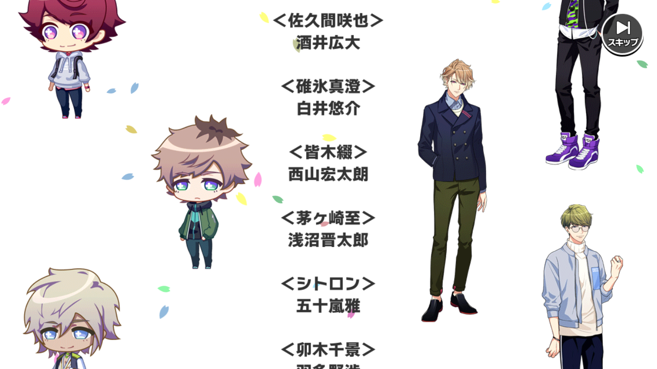 ネタバレあり 第三部前半配信完了 Edの小ネタ紹介 A3 を効率的に攻略する