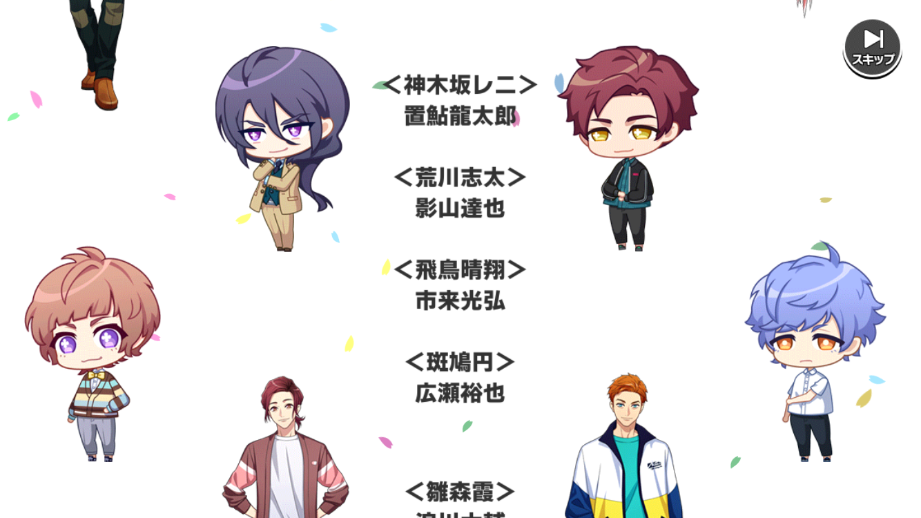 ネタバレあり 第三部前半配信完了 Edの小ネタ紹介 A3 を効率的に攻略する