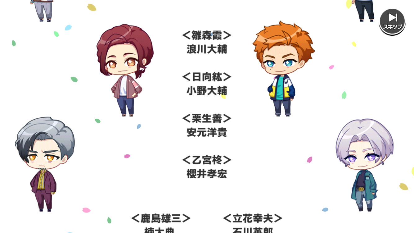 ネタバレあり 第三部前半配信完了 Edの小ネタ紹介 A3 を効率的に攻略する