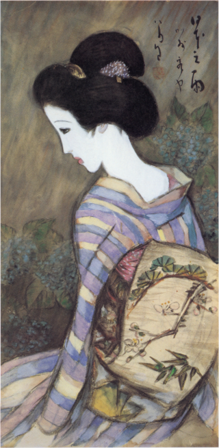 美人画・二人の巨匠 ～ 竹久夢二と東郷青児 : いなかのアート展示室