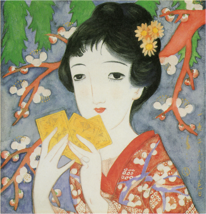 美人画・二人の巨匠 ～ 竹久夢二と東郷青児 : いなかのアート展示室