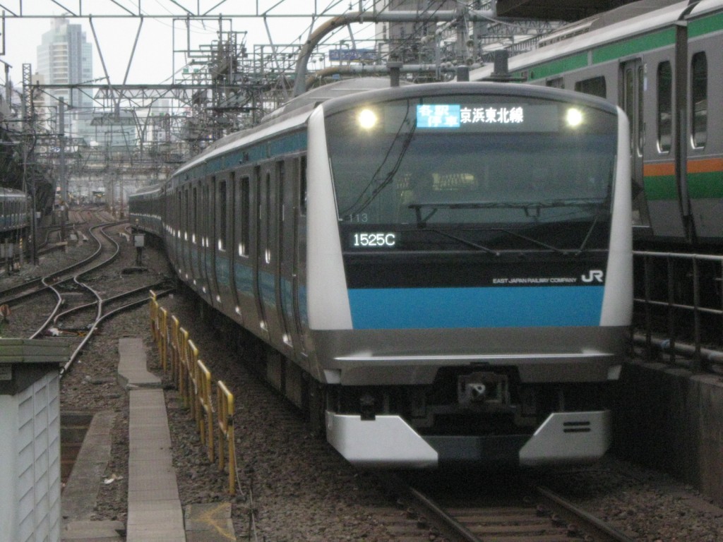 今度こそ茶色い山手線を求めて（2009/11/29） : トイレ探索日記