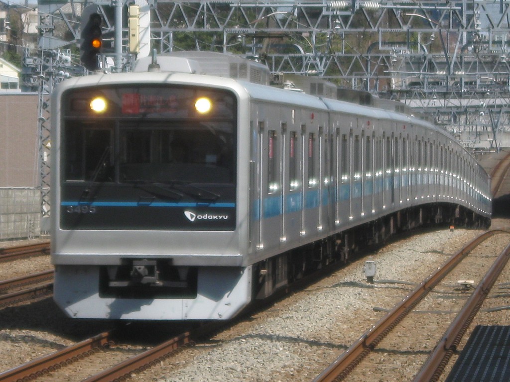 小田急F-Train IIを撮る その3（2013/03/19、21） : トイレ探索