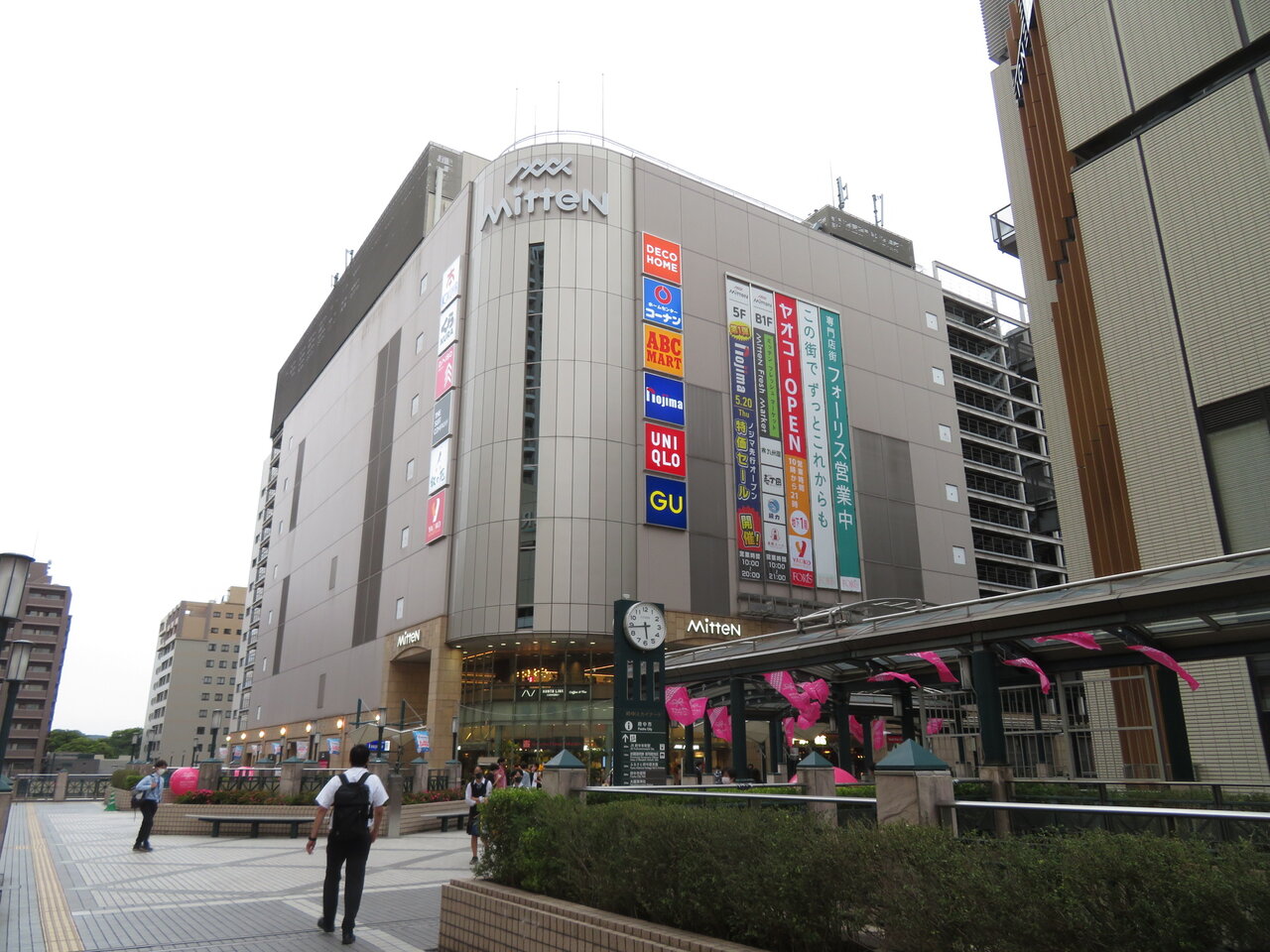 ミッテン府中 専門店街フォーリスのトイレ トイレ探索日記 By 東府中の住人 ミッテン府中 専門店街フォーリスのトイレ トイレ探索日記 By 東府中の住人