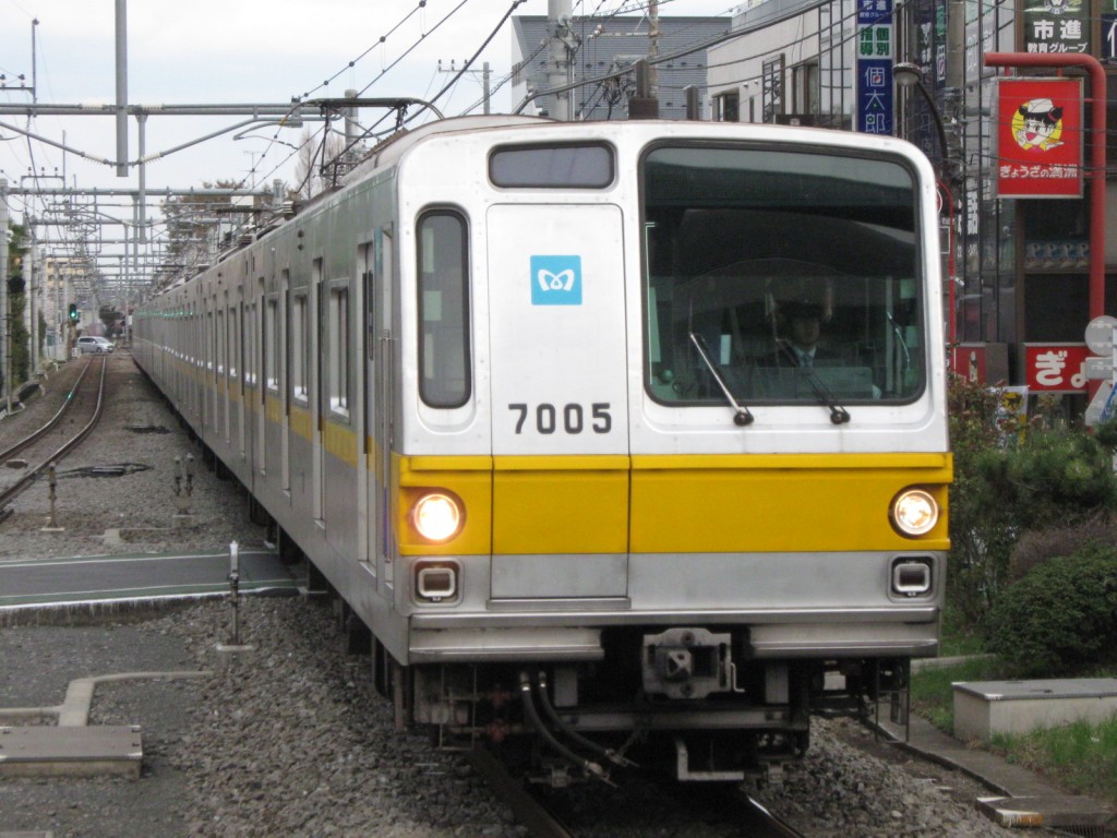 プチ特集・東京メトロ7000系引退（2022/04） : トイレ探索日記 by 東