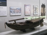 大阪歴史博物館 9階:中世・近世フロア 菱垣廻船の模型