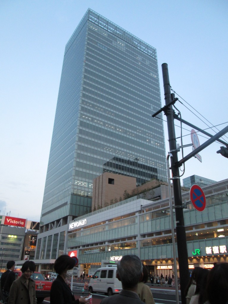 Jr新宿ミライナタワー Newoman ニュウマン のトイレ 16 03 28 04 19 トイレ探索日記 By 東府中の住人