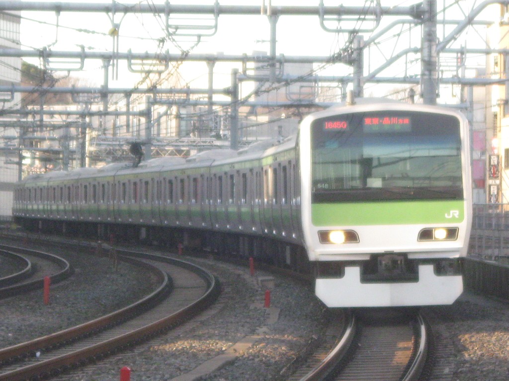 みどりの山手線」を撮りに行く その3（2013/03/11） : トイレ探索日記