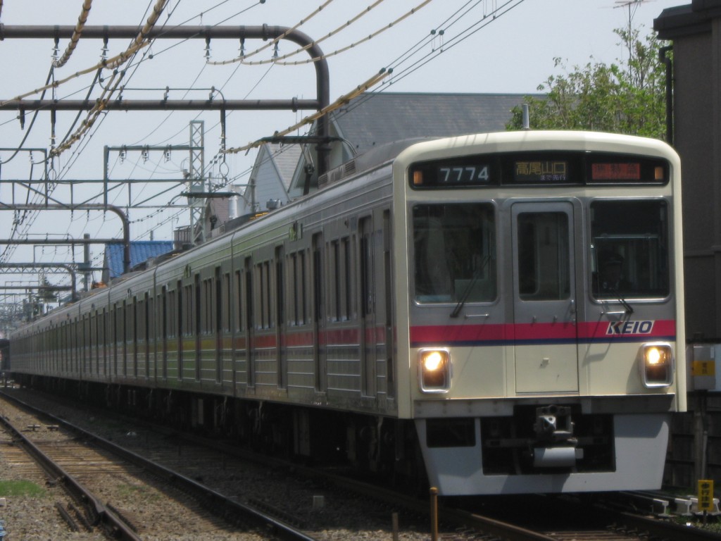 京王線自動放送と201系h7編成 他 2010 05 03 トイレ探索日記 By 東府中の住人