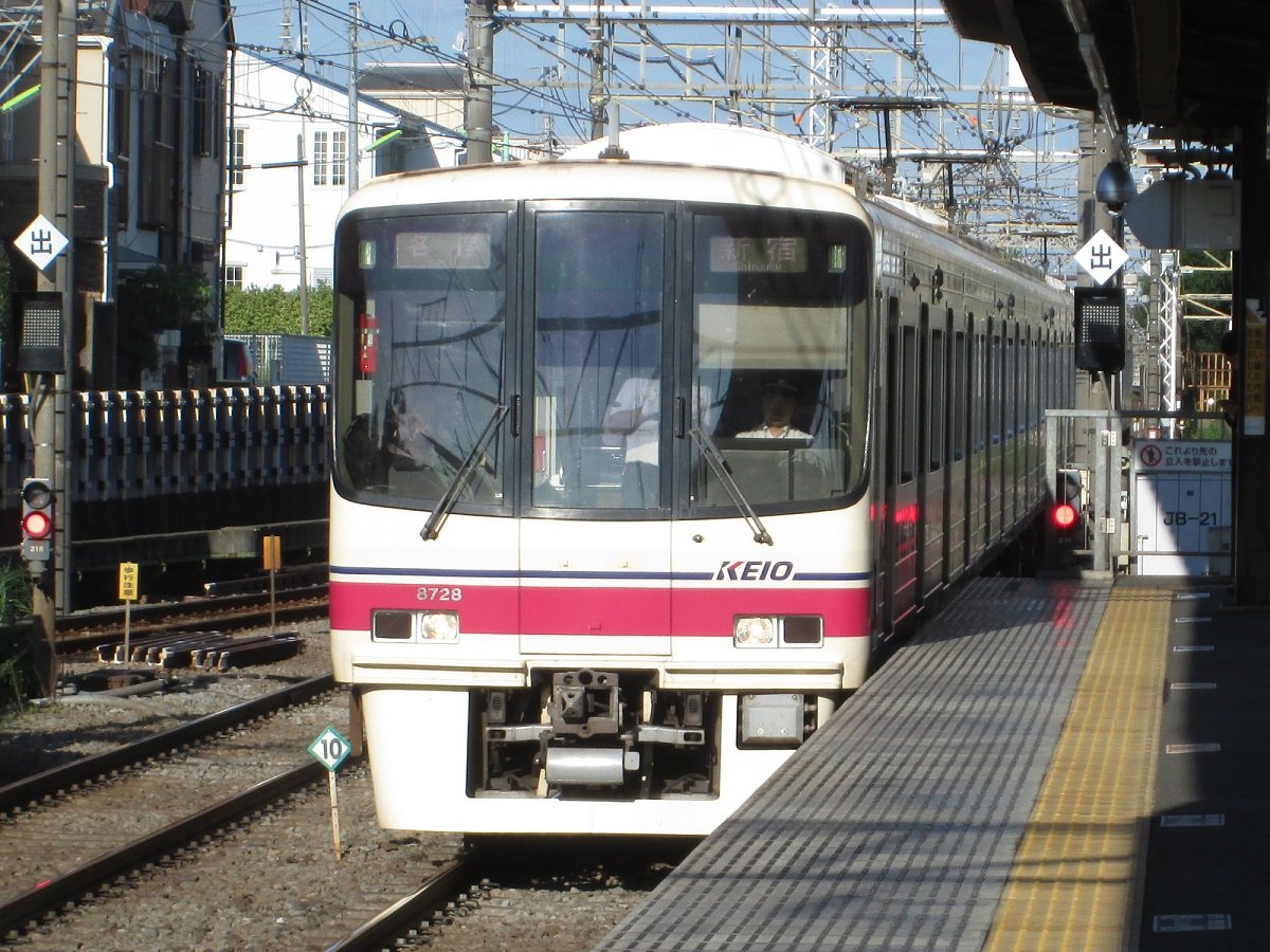 井の頭線急行運転10周年記念乗車券　昭和56年 井の頭線急行運転10周年記念乗車券 昭和56年