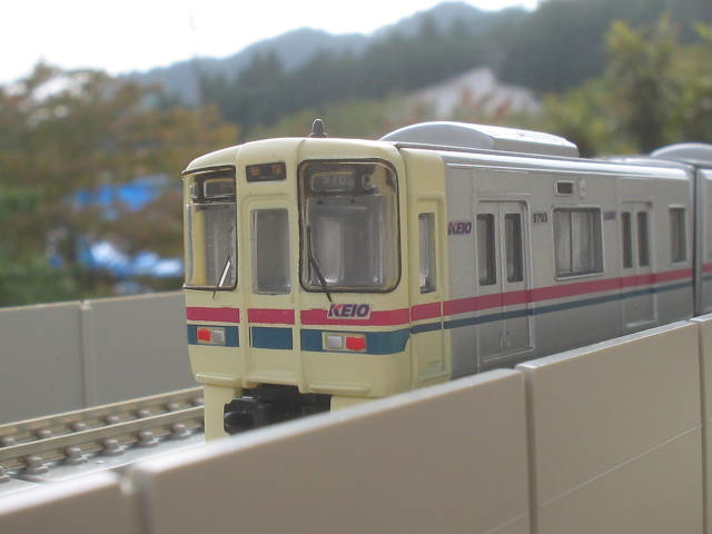 2年越し！Nゲージ 京王9000系 など（2014/12/15） : トイレ探索日記 by