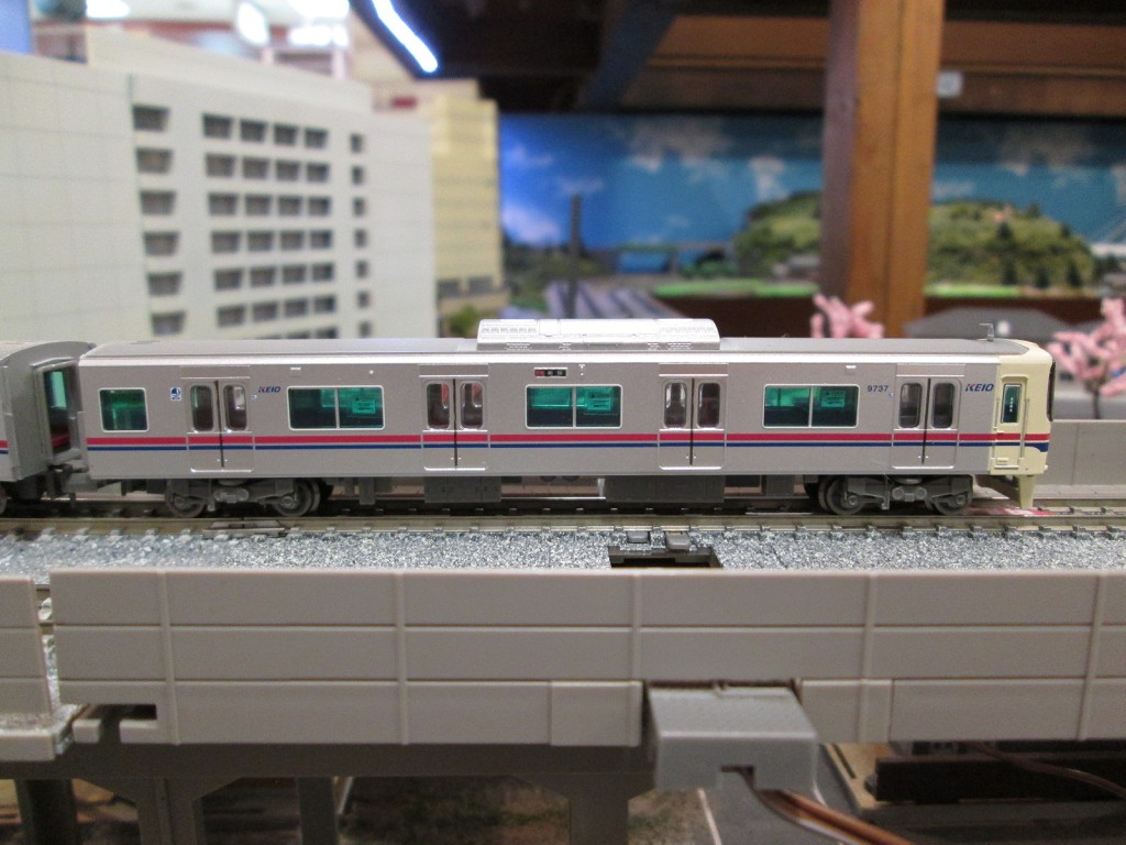 2年越し Nゲージ 京王9000系 など 2014 12 15 トイレ探索日記 By 東府中の住人