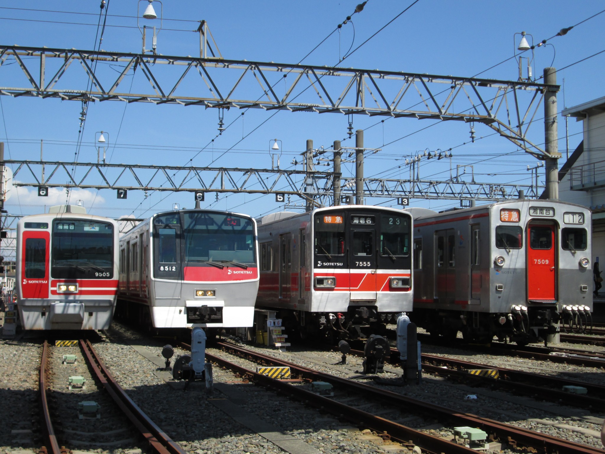 相鉄9000系 9701F引退（2020/12/03） : トイレ探索日記 by 東府中の住人