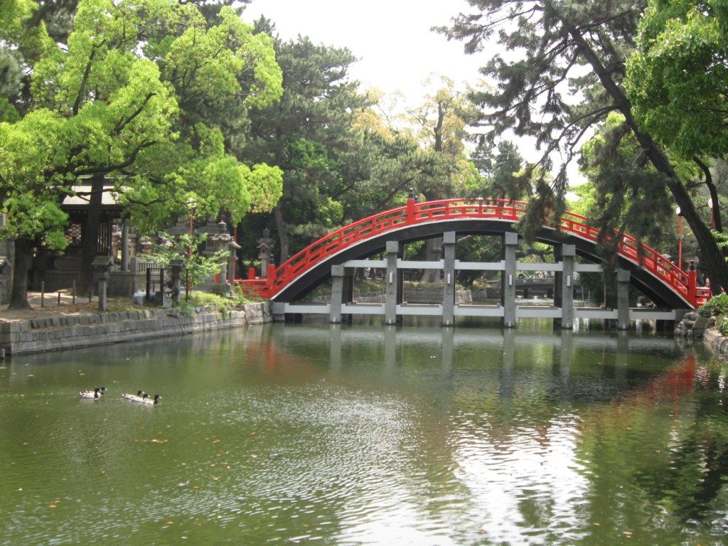 京阪神乗り鉄紀行11初夏 その9 住吉大社と阪堺電車 11 05 09 トイレ探索日記 By 東府中の住人