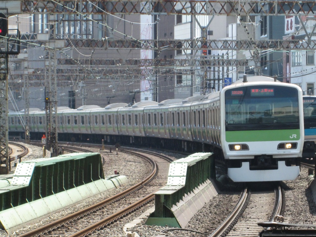 山手線・新車両試運転を撮る（2015/05/20） : トイレ探索日記 by