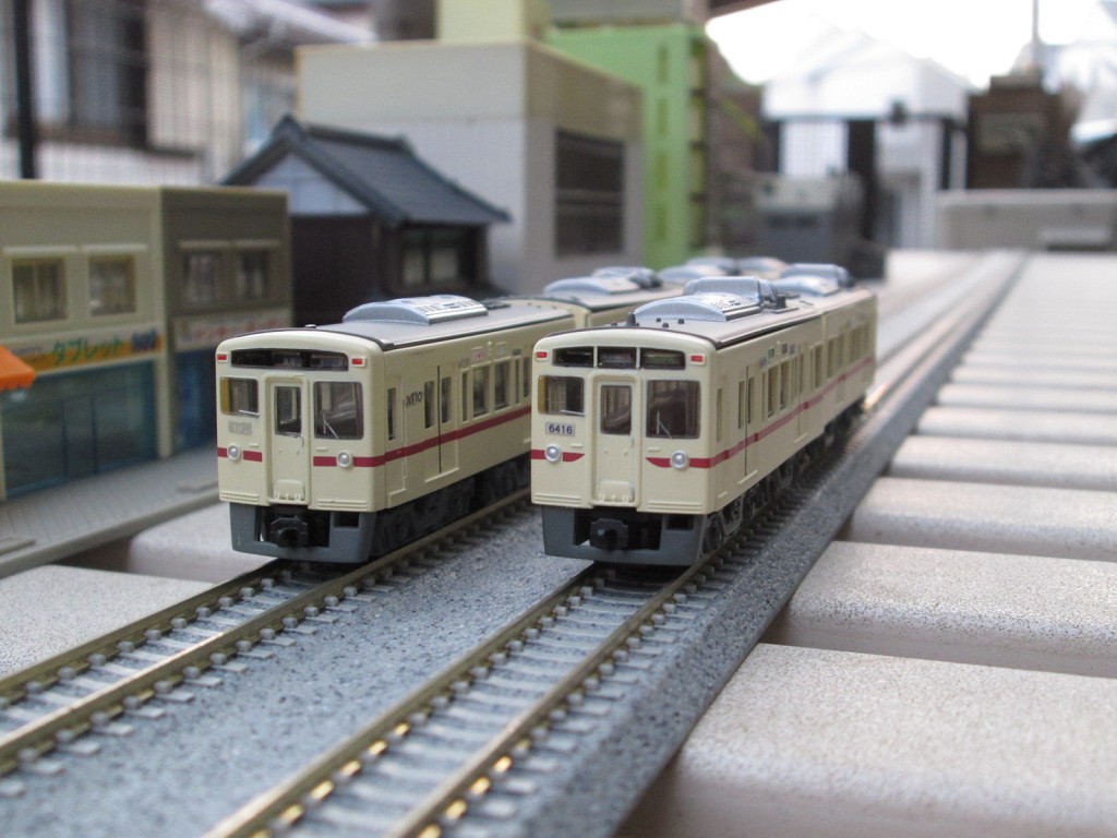 【難あり】京王6000系 側面行先幕（ローマ字なし） 京王電鉄6000系 Meidai Cross Point ～Zone539 快速海峡11号