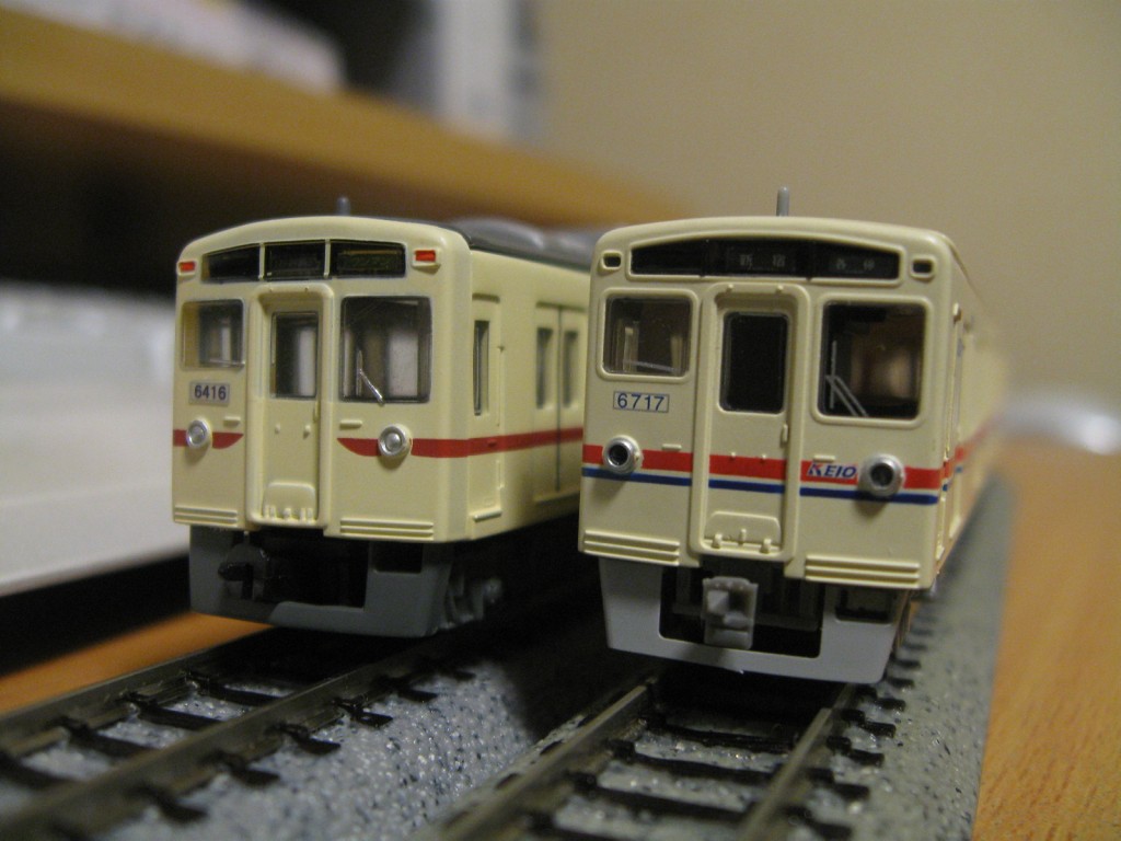 マイクロエース 京王6000系 旧塗装·旧ロゴ 増結2両セット マイクロエース 京王6000系 旧塗装·旧ロゴ 増結2両セット - メルカリ