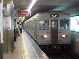 大阪市交通局30系電車(谷町六丁目駅にて、'11.05.09撮影)