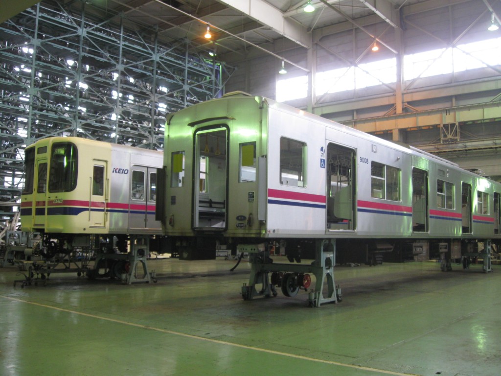 京王 若葉台車両基地見学会 に行ってきた 11 10 30 トイレ探索日記 By 東府中の住人