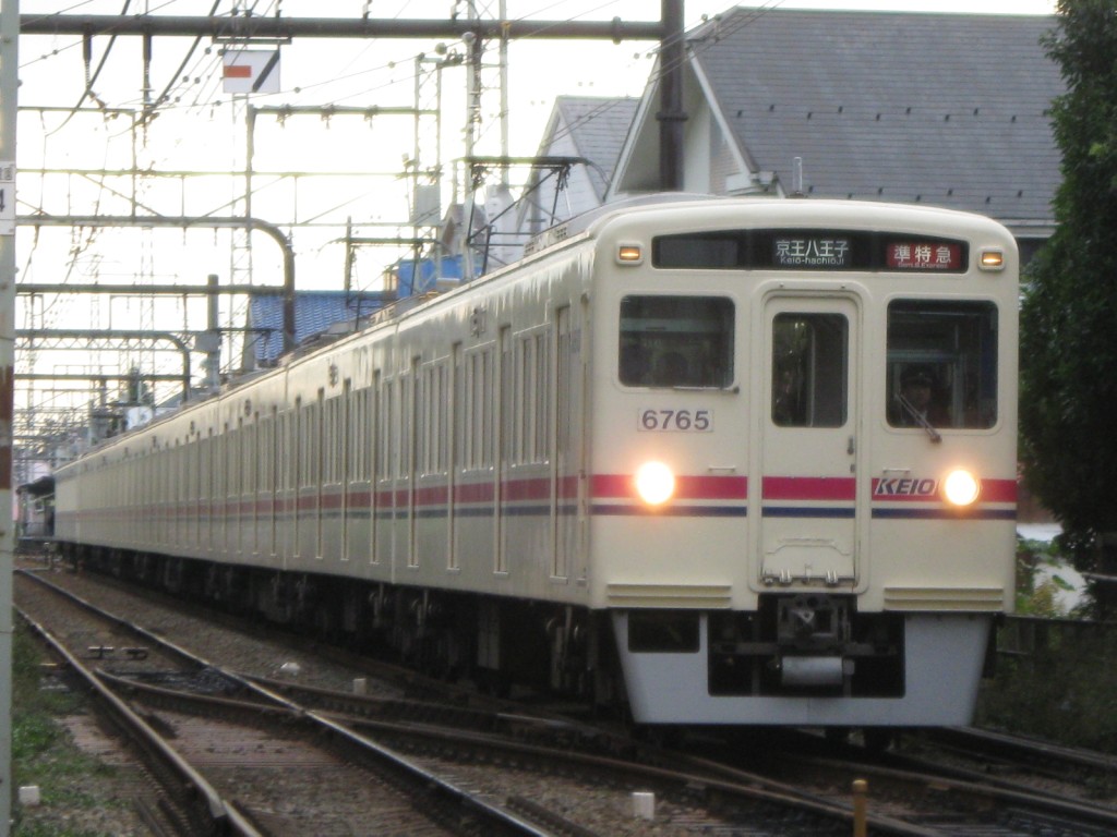 6717編成」は現役……？（2008/10/30） : トイレ探索日記 by 東府中の