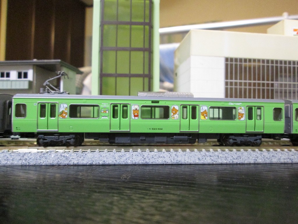 特別企画品]E231系500番台「リラックマ みどりの山手線