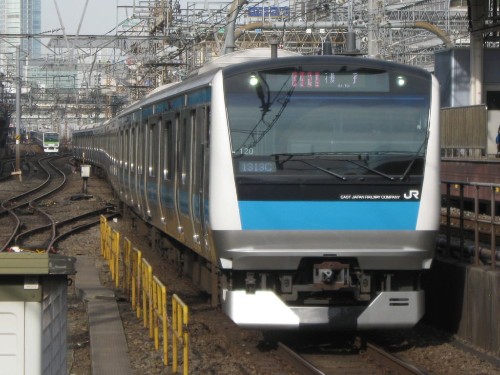 京浜東北線209系を撮りに行く(2010/01/20) : トイレ探索日記 京浜東北線209系を撮りに行く(2010/01/20) : トイレ探索日記