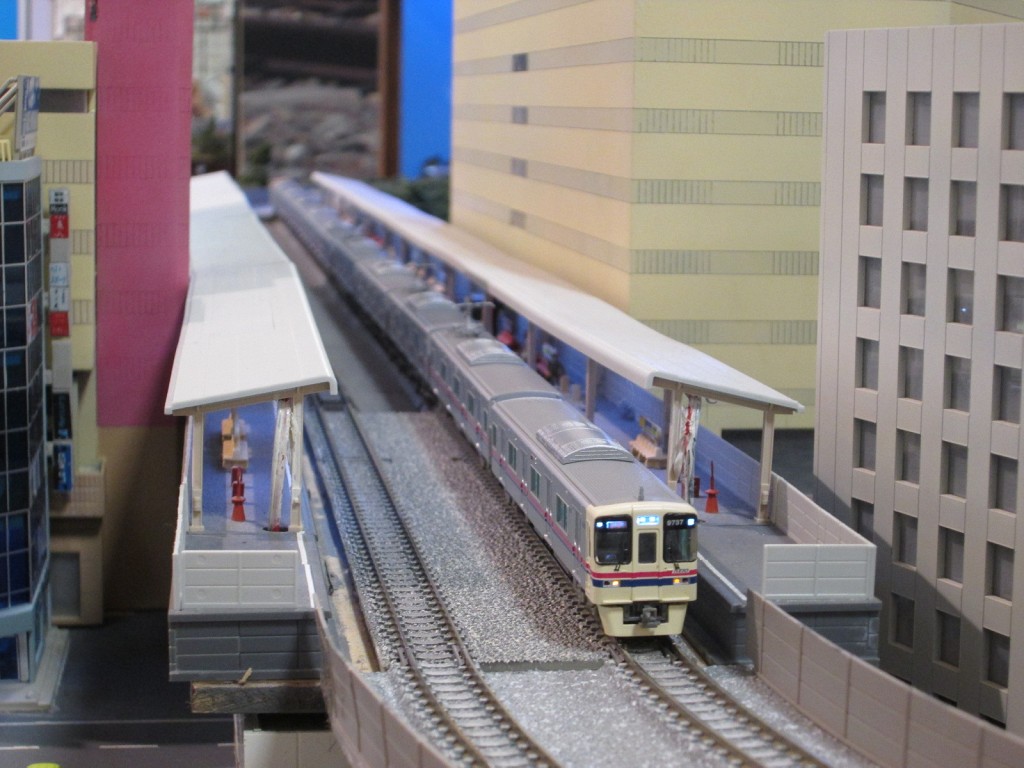 2年越し！Nゲージ 京王9000系 など（2014/12/15） : トイレ探索日記 by