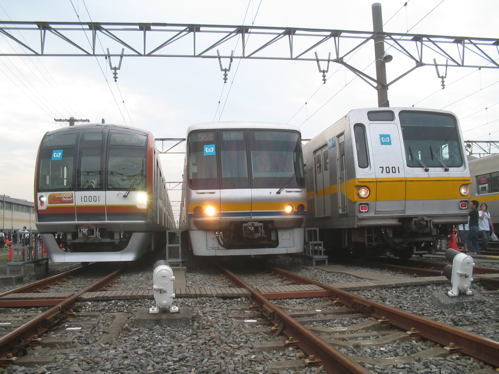 東京メトロ10000系撮影会に行きました（2006/09/30） : トイレ