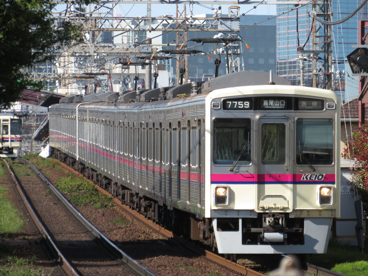 京王電鉄 イメージガールに異変 21年編 21 05 06 トイレ探索日記 By 東府中の住人