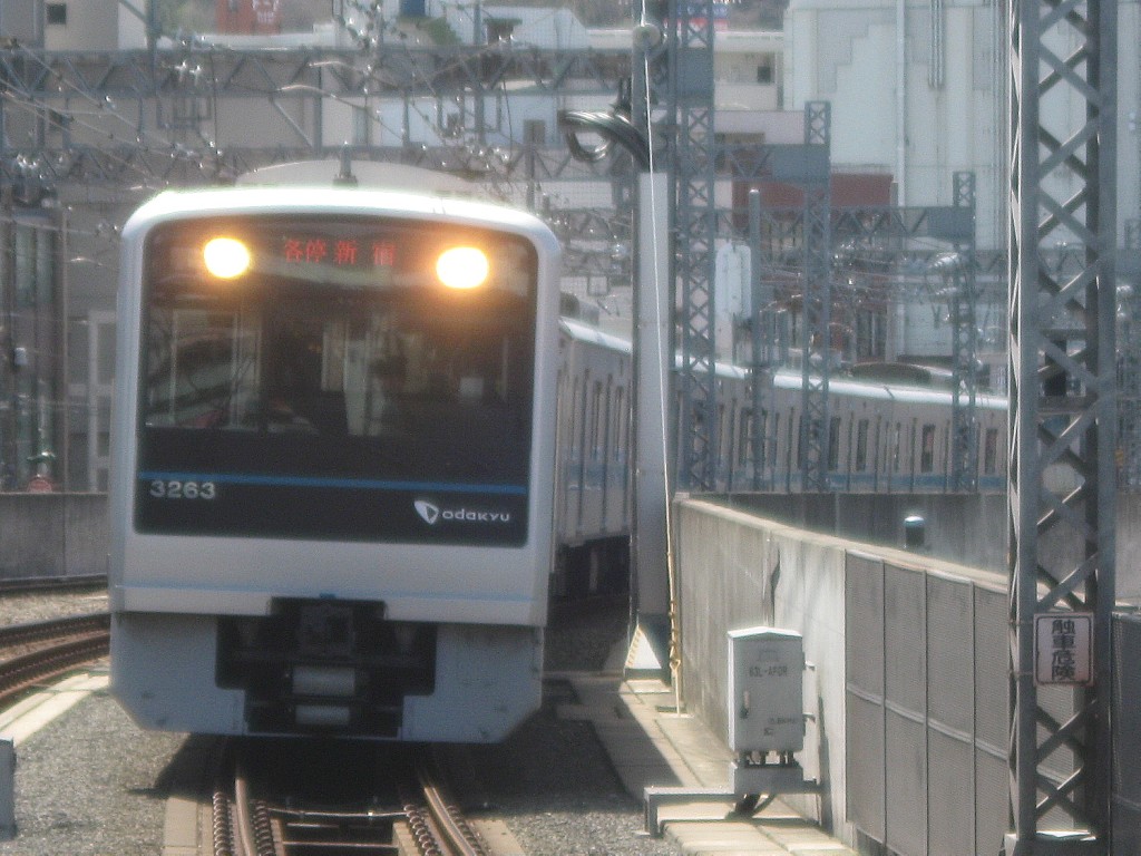 小田急3000系10両 F-trainデカールつき！！