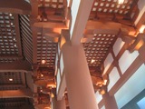 大阪歴史博物館 10階:古代フロア 天井