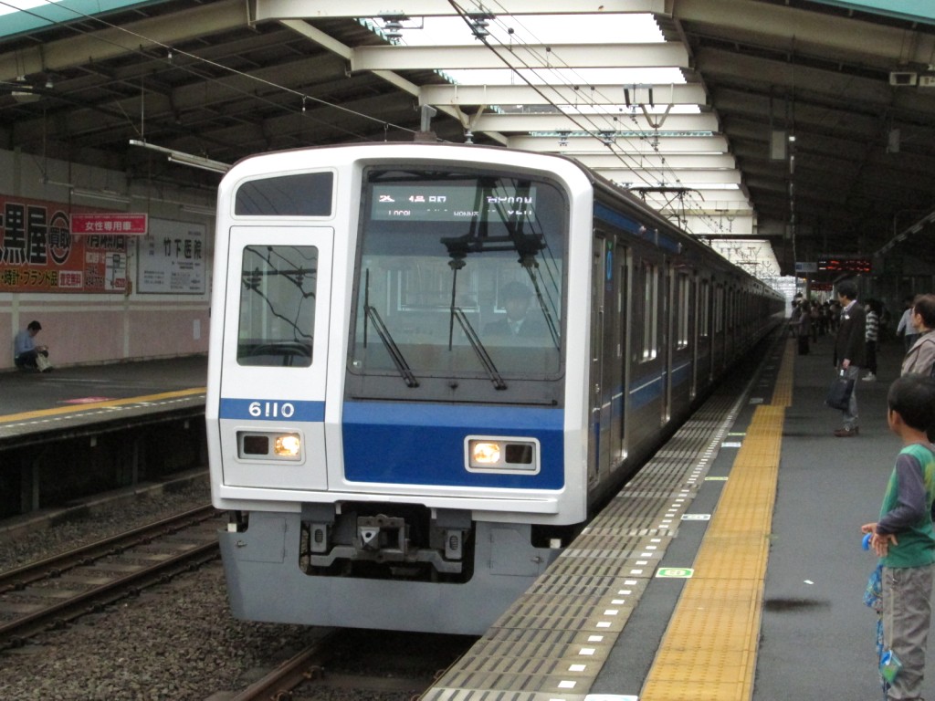 Bトレインショーティー 西武6000系(2013/10/19) : トイレ探索 Bトレインショーティー 西武6000系(2013/10/19) : トイレ探索