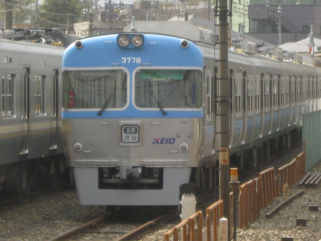 京王3000系、いよいよ引退へ（2011/10） : トイレ探索日記 by 東府中の