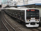 JR東日本E231系電車(代々木駅にて、'09.11.29撮影)