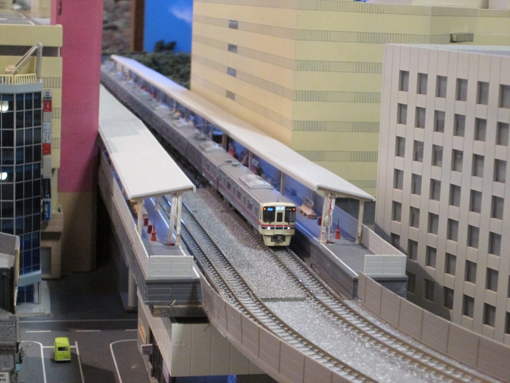 2年越し！Nゲージ 京王9000系 など（2014/12/15） : トイレ探索日記 by