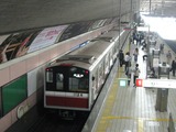 大阪市交通局10系電車(心斎橋駅にて、'11.05.09撮影)